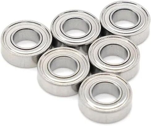 10pcs 623zz 3x10x4 5x10x4 MR105 3x10x4 MR115 5x11x4 693zz 3x8x4 محمل الفولاذ المقاوم للصدأ (10p S687zz 7x14x5) in Saudi Arabia