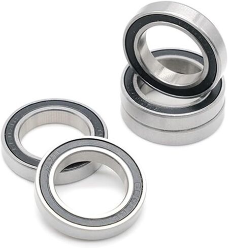 5Pcs S6900 RS 10x22x6mm 6900 440C Stainless Steel S6900RS Ball Bearings S6900RS Bearing in Saudi Arabia