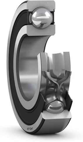 Deep Groove Ball Bearing 6206-2RZ/C3Z2 1Pcs in Saudi Arabia