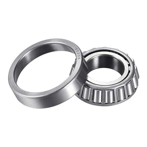 30206 30x62x17.25 Single Tapered Roller Bearing 1Pcs in Kuwait