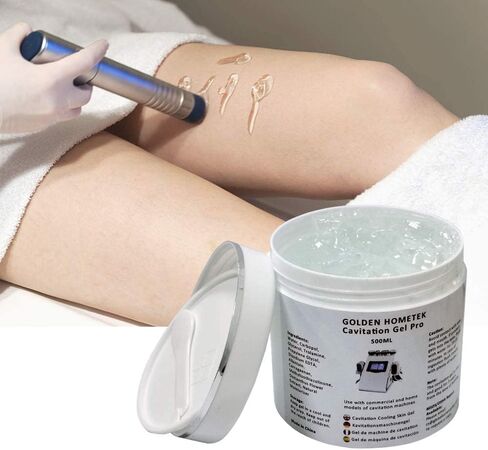 Preparation Gel, Microcurrent Conductive Gel for use with Radio Frequency Skin Firming and Body Slimming Machines, Skin Tightening Cream 500ML in Saudi Arabia