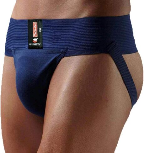 WMX KD Willmax Jockstrap Gym Cotton Cotton مع كوب جيب Multi Sport in Kuwait