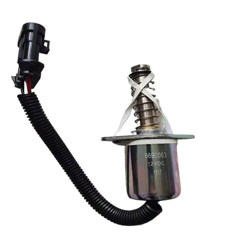 S16 S18 S450 S550 S770 Skid Loader Loader Slenoid Valve 6690563 in Kuwait