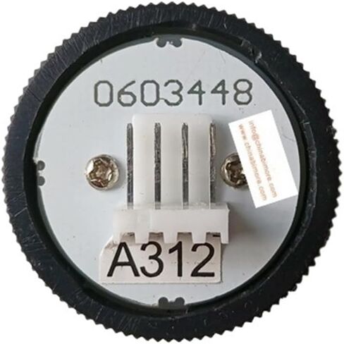 A312 0603448 AN-7 Push Push Button 4-Pin 4-Ware Green Light Assembly in Saudi Arabia