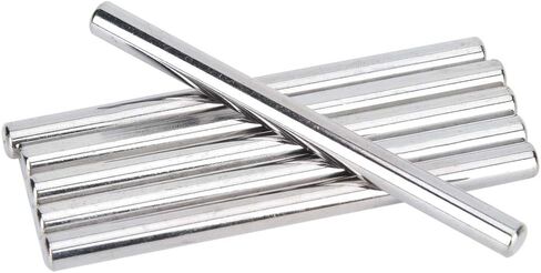 6Pcs 80mm Stainless Steel D Axle Rod for Industrial Robot Parts 303/304 Steel Precision Ground in Saudi Arabia