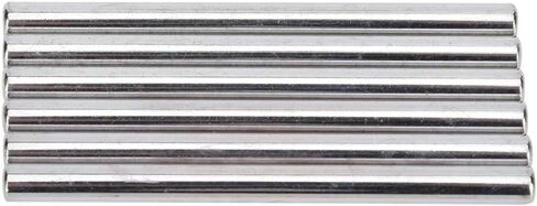 6Pcs 80mm Stainless Steel D Axle Rod for Industrial Robot Parts 303/304 Steel Precision Ground in Saudi Arabia
