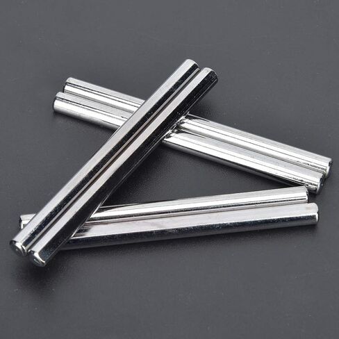 6Pcs 80mm Stainless Steel D Axle Rod for Industrial Robot Parts 303/304 Steel Precision Ground in Saudi Arabia