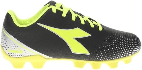 Diadora Kids Boys Pichichi 7 MD Soccer Cleats - أسود ، أصفر - حجم 3.5 م in Kuwait