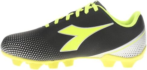 Diadora Kids Boys Pichichi 7 MD Soccer Cleats - أسود ، أصفر - حجم 3.5 م in Kuwait