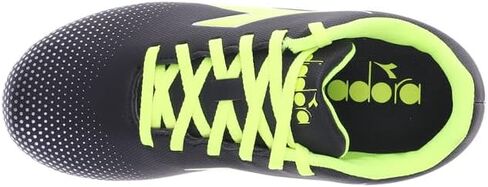 Diadora Kids Boys Pichichi 7 MD Soccer Cleats - أسود ، أصفر - حجم 3.5 م in Kuwait