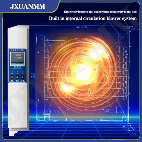 Laboratory Drying Oven - Forced Air Convection, Electric Heating, Constant Temperature, Precision 16L, 600W - Ideal for Accurate Drying in Lab Applications in Saudi Arabia