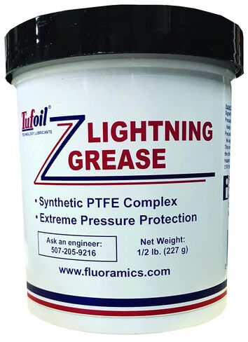 Lightning Grease Lubricant (1 lb. Jar) - Machine Lubricant - Grease - Extend Machine Life, Prevent Corrosion - 16 Fl Oz, 1 lb in Saudi Arabia