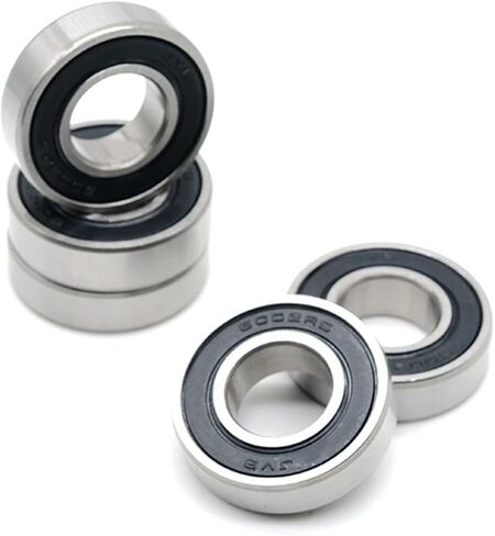 6004RS Bearing ABEC-7 (2PCS) 20 * 42 * 12 mm Deep Groove 6004-2RS Ball Bearings 6004 180104 RS 6004 2RS in Saudi Arabia