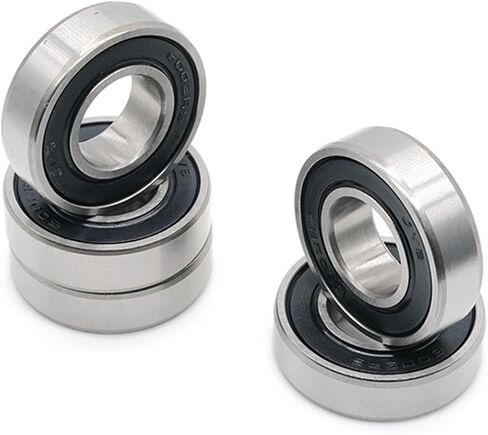 6004RS Bearing ABEC-7 (2PCS) 20 * 42 * 12 mm Deep Groove 6004-2RS Ball Bearings 6004 180104 RS 6004 2RS in Saudi Arabia