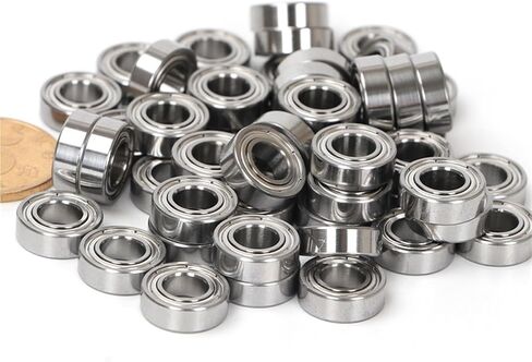10pcs Mini Ball Bearings 698 699 688 689 681x 682 682x 683 684 685 686 687 692 693 694 695 696 in Saudi Arabia