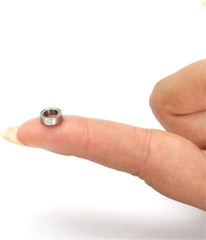 10pcs Mini Ball Bearings 698 699 688 689 681x 682 682x 683 684 685 686 687 692 693 694 695 696 in Saudi Arabia