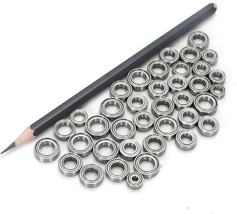 10pcs Mini Ball Bearings 698 699 688 689 681x 682 682x 683 684 685 686 687 692 693 694 695 696 in Saudi Arabia