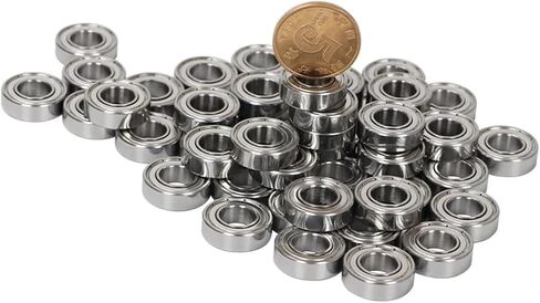 10pcs Mini Ball Bearings 698 699 688 689 681x 682 682x 683 684 685 686 687 692 693 694 695 696 in Saudi Arabia