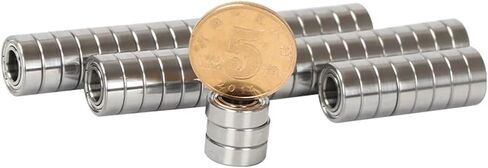10pcs Mini Ball Bearings 698 699 688 689 681x 682 682x 683 684 685 686 687 692 693 694 695 696 in Saudi Arabia