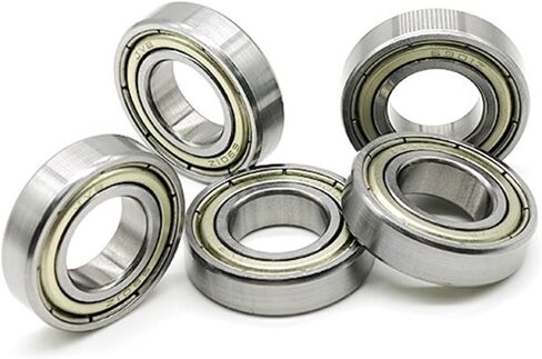 10pcs 6901zz Bearing ABEC-7 12x24x6 mm metric section 6901 ZZ Ball Bearings 6901Z 61901Z in Saudi Arabia