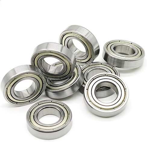 10pcs 6901zz Bearing ABEC-7 12x24x6 mm metric section 6901 ZZ Ball Bearings 6901Z 61901Z in Saudi Arabia