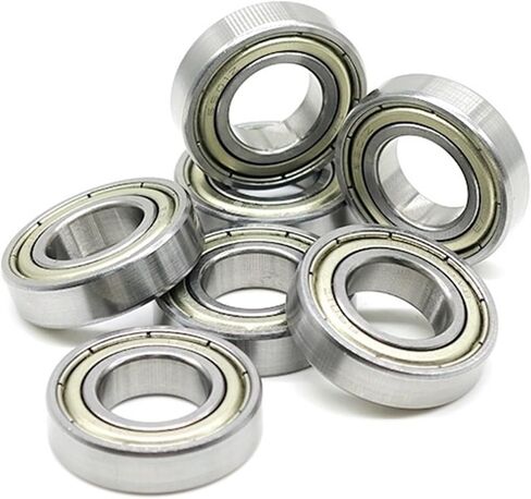 10pcs 6901zz Bearing ABEC-7 12x24x6 mm metric section 6901 ZZ Ball Bearings 6901Z 61901Z in Saudi Arabia