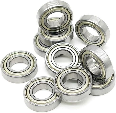10pcs 6901zz Bearing ABEC-7 12x24x6 mm metric section 6901 ZZ Ball Bearings 6901Z 61901Z in Saudi Arabia
