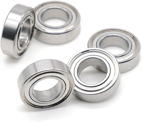 2pcs الفولاذ المقاوم للصدأ الحامل S687zz 7 * 14 * 3.5mm DDL-1470 الدقة محامل الكرة المصغرة 7x14x3.5 مم in Saudi Arabia