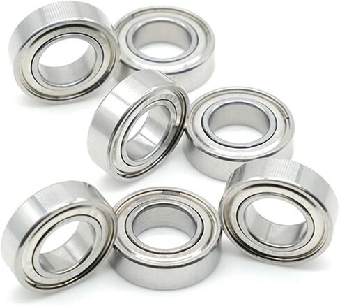 2pcs الفولاذ المقاوم للصدأ الحامل S687zz 7 * 14 * 3.5mm DDL-1470 الدقة محامل الكرة المصغرة 7x14x3.5 مم in Saudi Arabia