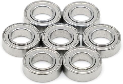 2pcs الفولاذ المقاوم للصدأ الحامل S687zz 7 * 14 * 3.5mm DDL-1470 الدقة محامل الكرة المصغرة 7x14x3.5 مم in Saudi Arabia