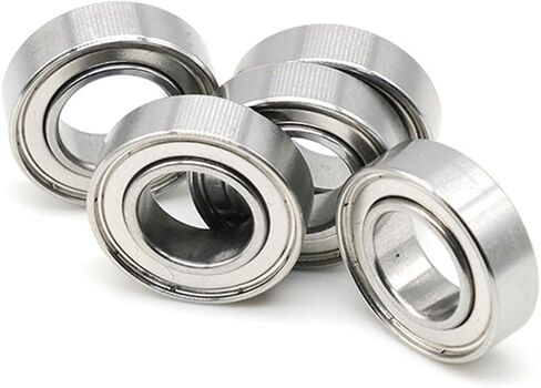 2pcs الفولاذ المقاوم للصدأ الحامل S687zz 7 * 14 * 3.5mm DDL-1470 الدقة محامل الكرة المصغرة 7x14x3.5 مم in Saudi Arabia