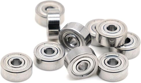 10Pcs MR105ZZ ABEC-9 Handle Bearings 5X10X4 mm Handpiece Bearing MR105 ZZ Nail Ball Bearing in Saudi Arabia
