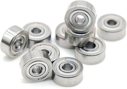 10Pcs MR105ZZ ABEC-9 Handle Bearings 5X10X4 mm Handpiece Bearing MR105 ZZ Nail Ball Bearing in Saudi Arabia