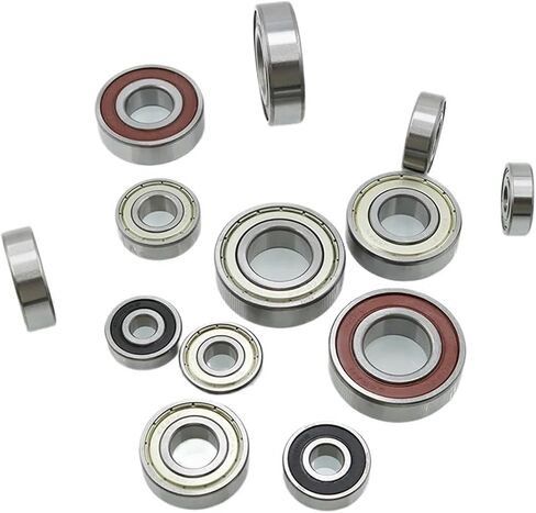 Bearing Steel Deep Groove Ball Bearing 6200 6201 6202 6203 6204 6205 6206 6207 ZZ DDU Bearing Toy Bicycle Power Tool(ZZ,6205 25x52x15) in Saudi Arabia