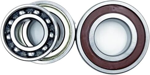 Bearing Steel Deep Groove Ball Bearing 6200 6201 6202 6203 6204 6205 6206 6207 ZZ DDU Bearing Toy Bicycle Power Tool(ZZ,6205 25x52x15) in Saudi Arabia