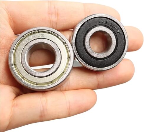 Bearing Steel Deep Groove Ball Bearing 6200 6201 6202 6203 6204 6205 6206 6207 ZZ DDU Bearing Toy Bicycle Power Tool(ZZ,6205 25x52x15) in Saudi Arabia