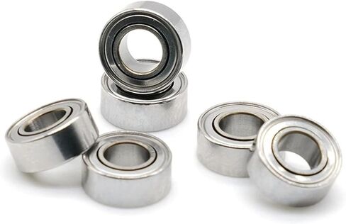 4pcs smr105zz cb من الفولاذ المقاوم للصدأ الهجينة si3n4 كرات سيراميك تحمل smr105zz cb 5x10x4 mm abec-7 in Saudi Arabia
