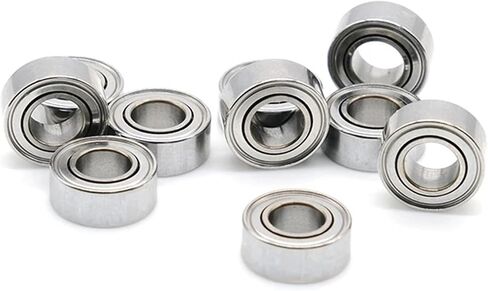4pcs smr105zz cb من الفولاذ المقاوم للصدأ الهجينة si3n4 كرات سيراميك تحمل smr105zz cb 5x10x4 mm abec-7 in Saudi Arabia