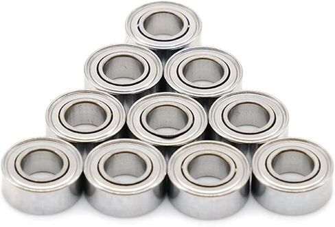 4pcs smr105zz cb من الفولاذ المقاوم للصدأ الهجينة si3n4 كرات سيراميك تحمل smr105zz cb 5x10x4 mm abec-7 in Saudi Arabia