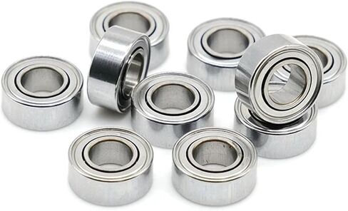 4pcs smr105zz cb من الفولاذ المقاوم للصدأ الهجينة si3n4 كرات سيراميك تحمل smr105zz cb 5x10x4 mm abec-7 in Saudi Arabia