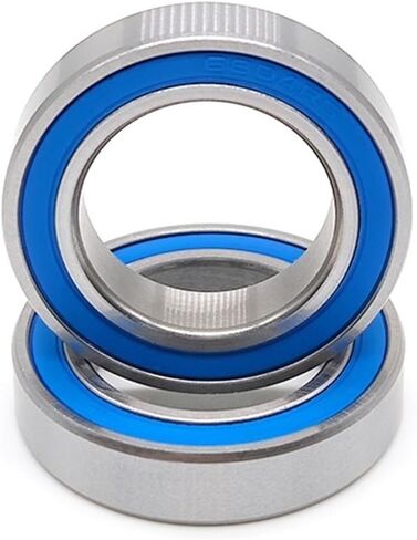 4pcs 6804rs ABEC-7 Bearing 20 * 32 * 7 mm Hobby Electric RC Car Truck 6804 RS 2RS Ball Bearings 6804-2rs Blue Sealed in Saudi Arabia