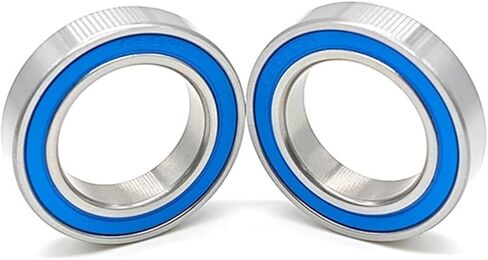 4pcs 6804rs ABEC-7 Bearing 20 * 32 * 7 mm Hobby Electric RC Car Truck 6804 RS 2RS Ball Bearings 6804-2rs Blue Sealed in Saudi Arabia