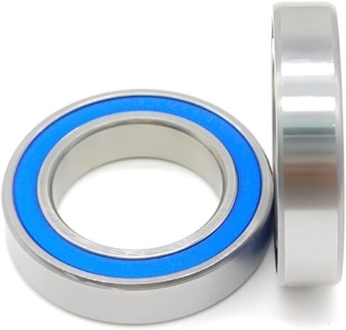 4pcs 6804rs ABEC-7 Bearing 20 * 32 * 7 mm Hobby Electric RC Car Truck 6804 RS 2RS Ball Bearings 6804-2rs Blue Sealed in Saudi Arabia