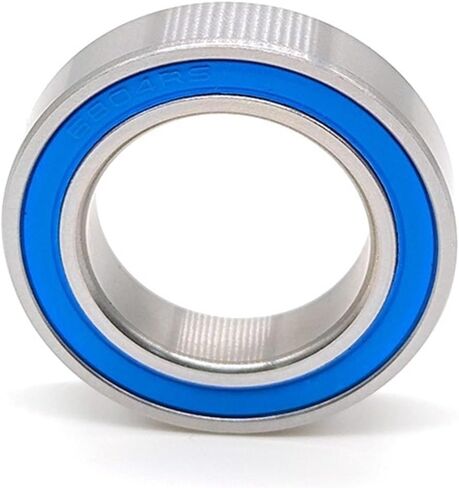 4pcs 6804rs ABEC-7 Bearing 20 * 32 * 7 mm Hobby Electric RC Car Truck 6804 RS 2RS Ball Bearings 6804-2rs Blue Sealed in Saudi Arabia