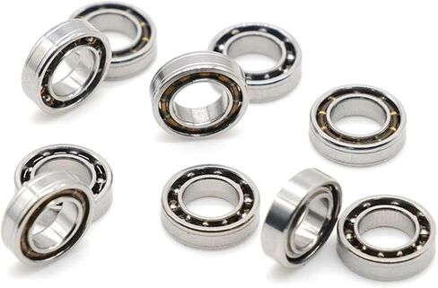 1PCS SMR105 OPEN 5X10X3MM MINIATURE BEARING L-1050 OPEN MR105W3ZZ لـ RC Hobby and Industry SMR105 SUS440C in Saudi Arabia