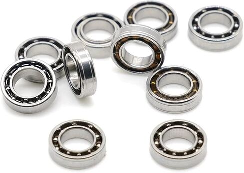 1PCS SMR105 OPEN 5X10X3MM MINIATURE BEARING L-1050 OPEN MR105W3ZZ لـ RC Hobby and Industry SMR105 SUS440C in Saudi Arabia