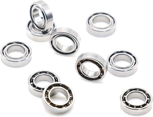 1PCS SMR105 OPEN 5X10X3MM MINIATURE BEARING L-1050 OPEN MR105W3ZZ لـ RC Hobby and Industry SMR105 SUS440C in Saudi Arabia