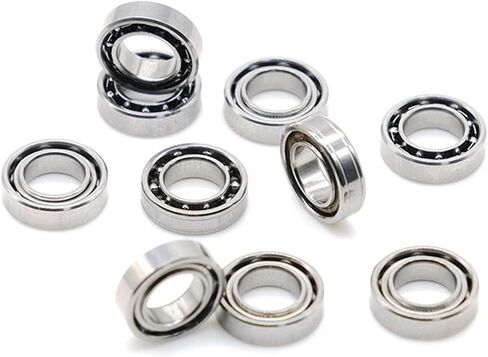 1PCS SMR105 OPEN 5X10X3MM MINIATURE BEARING L-1050 OPEN MR105W3ZZ لـ RC Hobby and Industry SMR105 SUS440C in Saudi Arabia