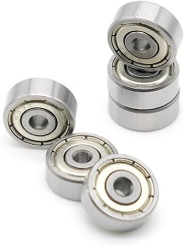 10PCS 683ZZ Bearing ABEC-7 3x7x3 mm Miniature 683 ZZ Ball Bearings 618/3ZZ EMQ Z3V3 in Saudi Arabia