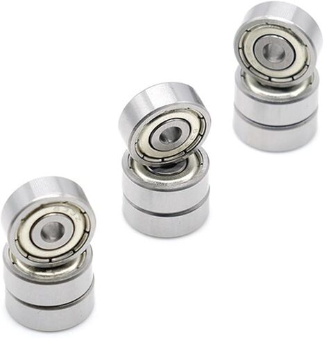 10PCS 683ZZ Bearing ABEC-7 3x7x3 mm Miniature 683 ZZ Ball Bearings 618/3ZZ EMQ Z3V3 in Saudi Arabia